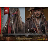 Hot Toys Pirati dei Caraibi - Jack Sparrow Edizione Artigianale Versione Deluxe - I morti non raccontano storie