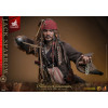 Hot Toys Pirati dei Caraibi - Jack Sparrow Edizione Artigianale Versione Deluxe - I morti non raccontano storie
