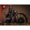Hot Toys Pirati dei Caraibi - Jack Sparrow Edizione Artigianale Versione Deluxe - I morti non raccontano storie