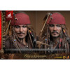 Hot Toys Pirati dei Caraibi - Jack Sparrow Edizione Artigianale Versione Deluxe - I morti non raccontano storie