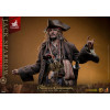 Hot Toys Pirati dei Caraibi - Jack Sparrow Edizione Artigianale Versione Deluxe - I morti non raccontano storie