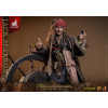 Hot Toys Pirati dei Caraibi - Jack Sparrow Edizione Artigianale Versione Deluxe - I morti non raccontano storie