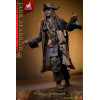 Hot Toys Pirati dei Caraibi - Jack Sparrow Edizione Artigianale Versione Deluxe - I morti non raccontano storie