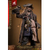 Hot Toys Pirati dei Caraibi - Jack Sparrow Edizione Artigianale Versione Deluxe - I morti non raccontano storie