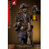 Hot Toys Pirati dei Caraibi - Jack Sparrow Edizione Artigianale Versione Deluxe - I morti non raccontano storie