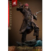 Hot Toys Pirati dei Caraibi - Jack Sparrow Edizione Artigianale Versione Deluxe - I morti non raccontano storie