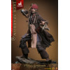 Hot Toys Pirati dei Caraibi - Jack Sparrow Edizione Artigianale Versione Deluxe - I morti non raccontano storie