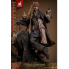 Hot Toys Pirati dei Caraibi - Jack Sparrow Edizione Artigianale Versione Deluxe - I morti non raccontano storie