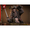Hot Toys Pirati dei Caraibi - Jack Sparrow Edizione Artigianale Versione Deluxe - I morti non raccontano storie