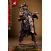 Hot Toys Pirati dei Caraibi - Jack Sparrow Edizione Artigianale Versione Deluxe - I morti non raccontano storie