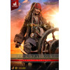 Hot Toys Pirati dei Caraibi - Jack Sparrow Edizione Artigianale Versione Deluxe - I morti non raccontano storie