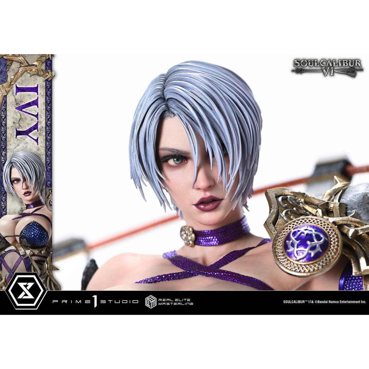 Prime 1 Studio - Soulcalibur VI - IVY Ultimate Bonus Version - Real Elite Masterline Series 1/4