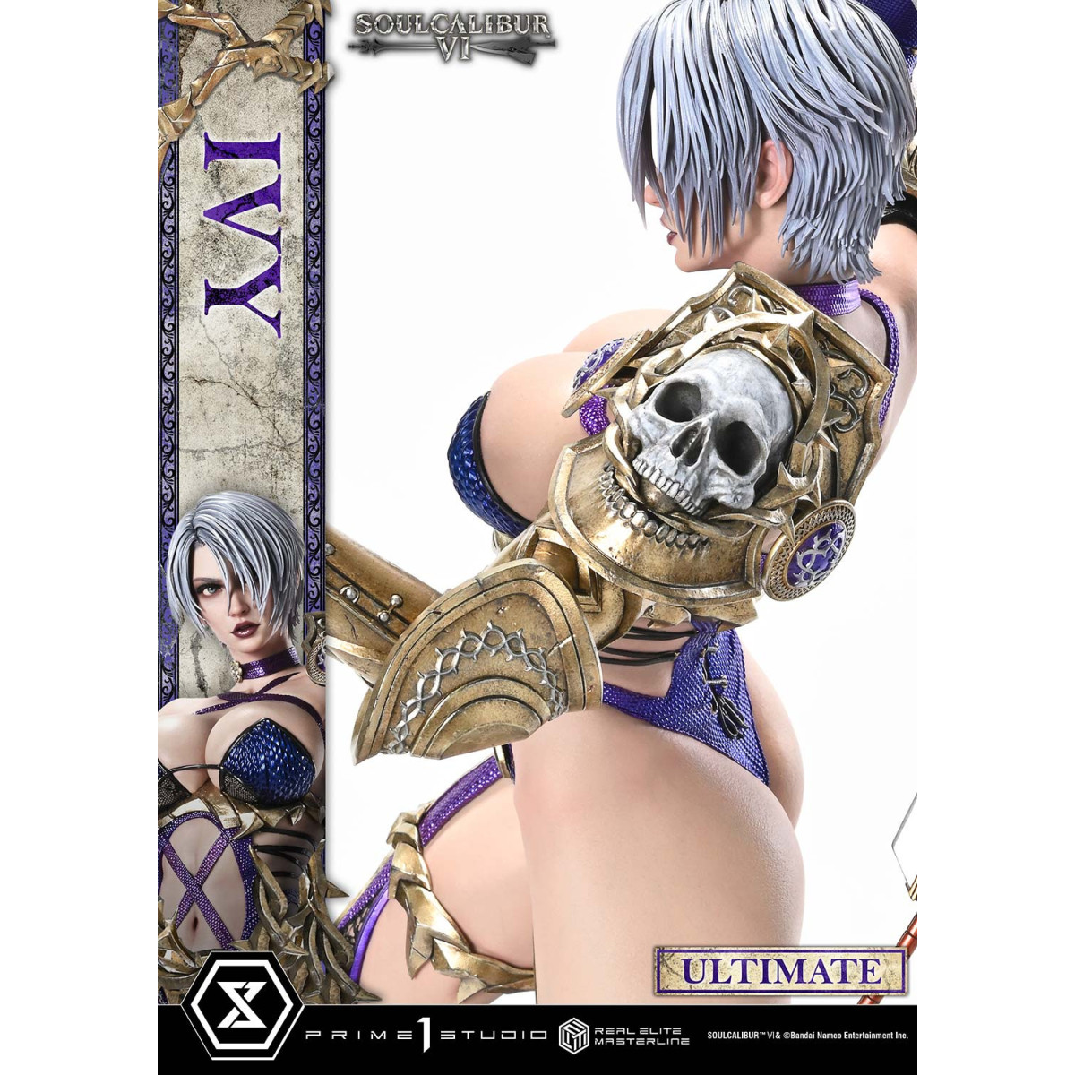 Prime 1 Studio - Soulcalibur VI - IVY Ultimate Bonus Version - Real Elite Masterline Series 1/4