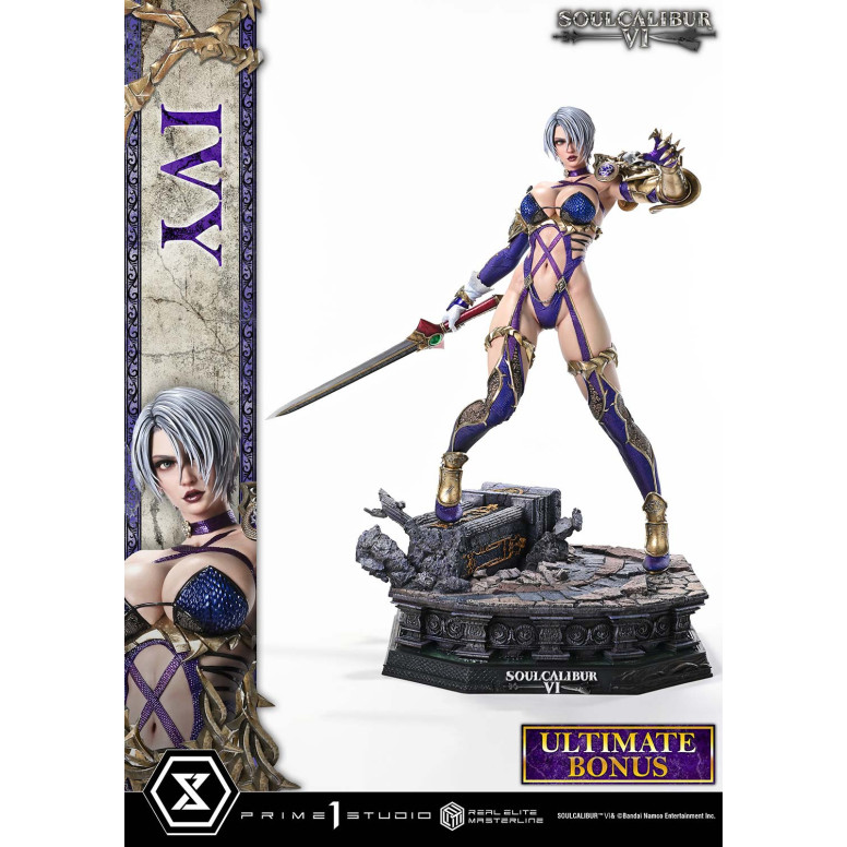 Prime 1 Studio - Soulcalibur VI - IVY Ultimate Bonus Version - Real Elite Masterline Series 1/4