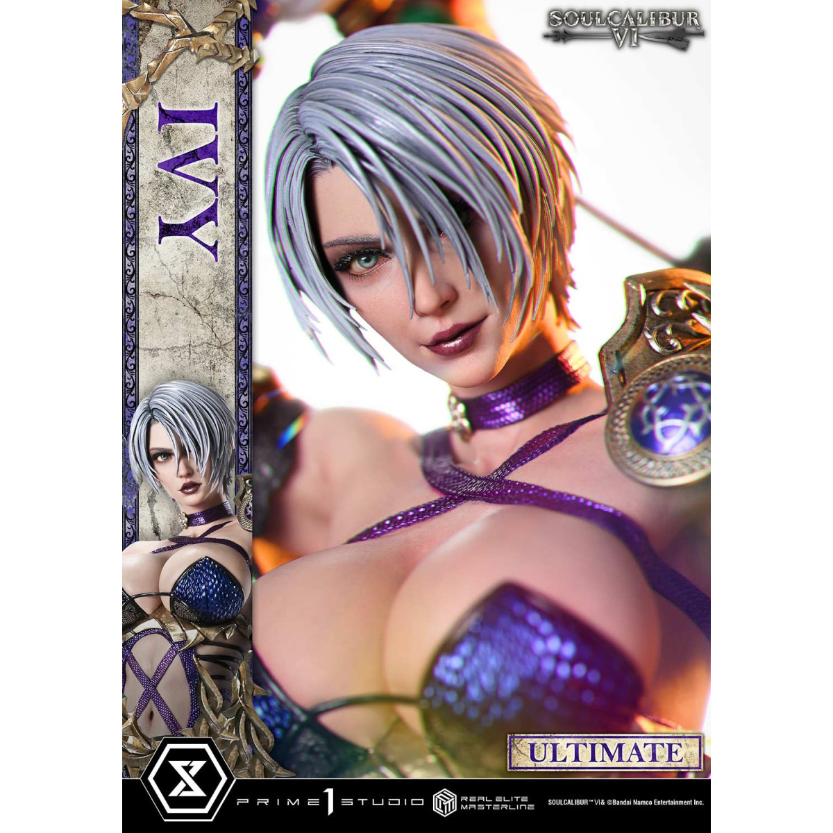 Prime 1 Studio - Soulcalibur VI - IVY Ultimate Bonus Version - Real Elite Masterline Series 1/4