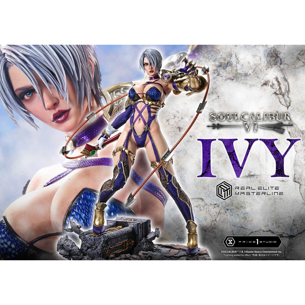 Prime 1 Studio - Soulcalibur VI - IVY Versione regolare - Serie Real Elite Masterline 1/4