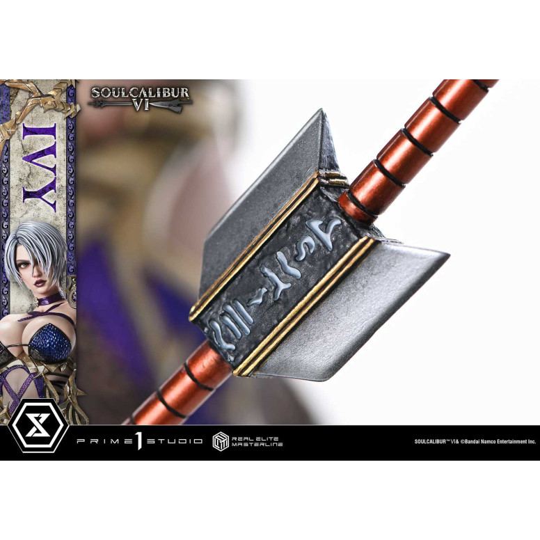Prime 1 Studio - Soulcalibur VI - IVY Versione regolare - Serie Real Elite Masterline 1/4