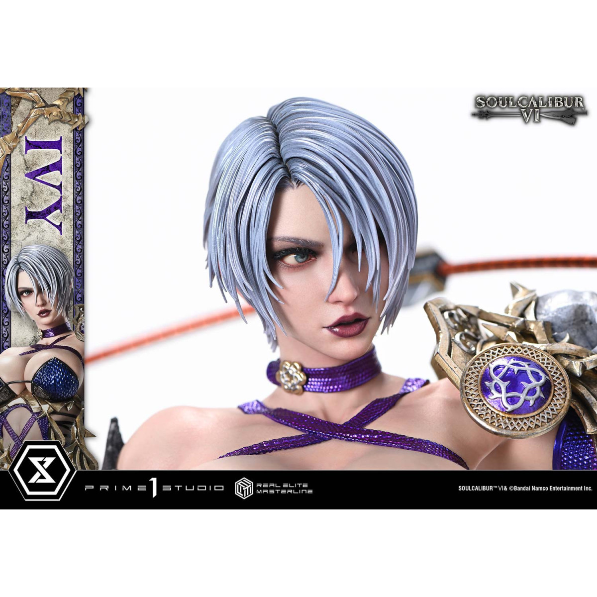 Prime 1 Studio - Soulcalibur VI - IVY Versione regolare - Serie Real Elite Masterline 1/4