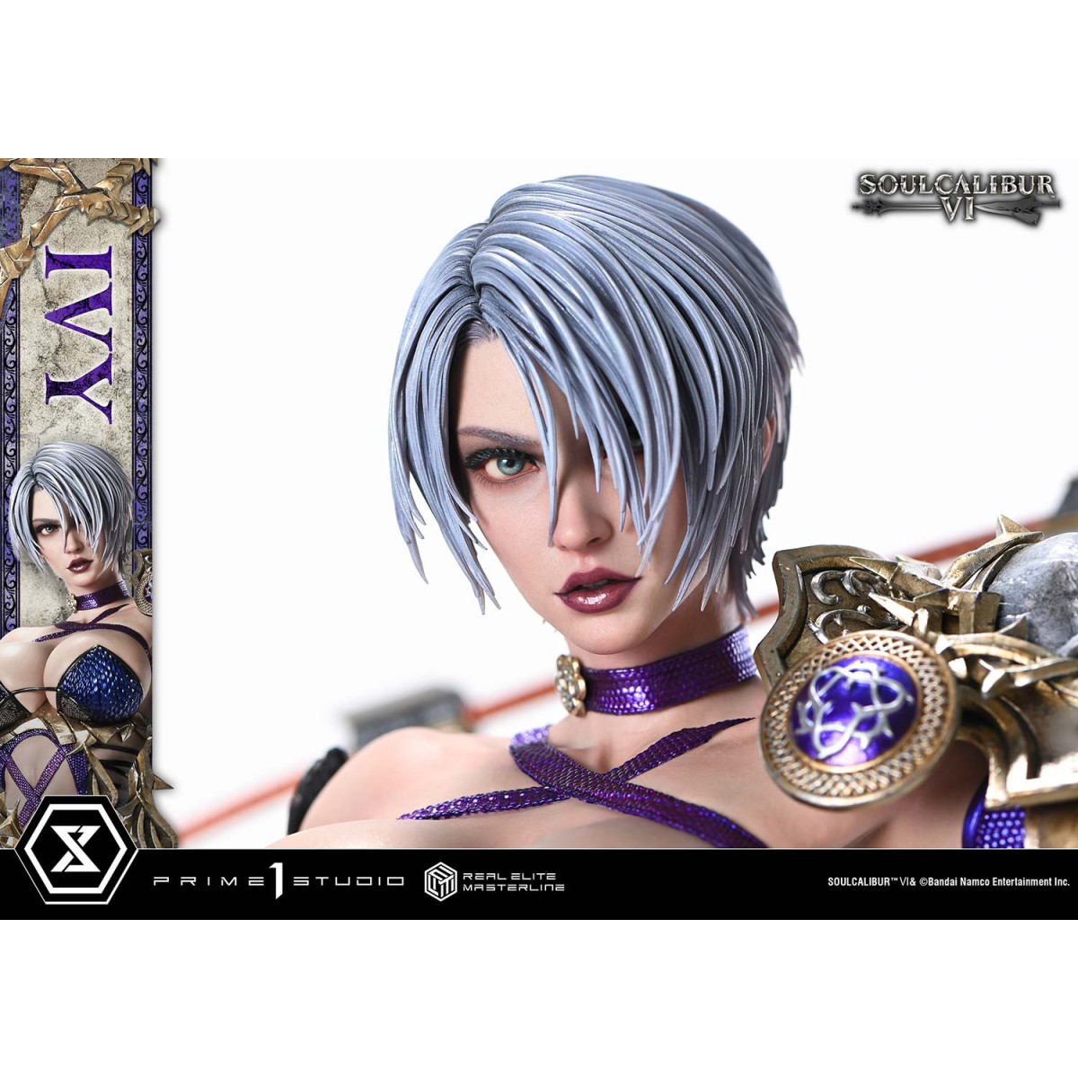 Prime 1 Studio - Soulcalibur VI - IVY Versione regolare - Serie Real Elite Masterline 1/4