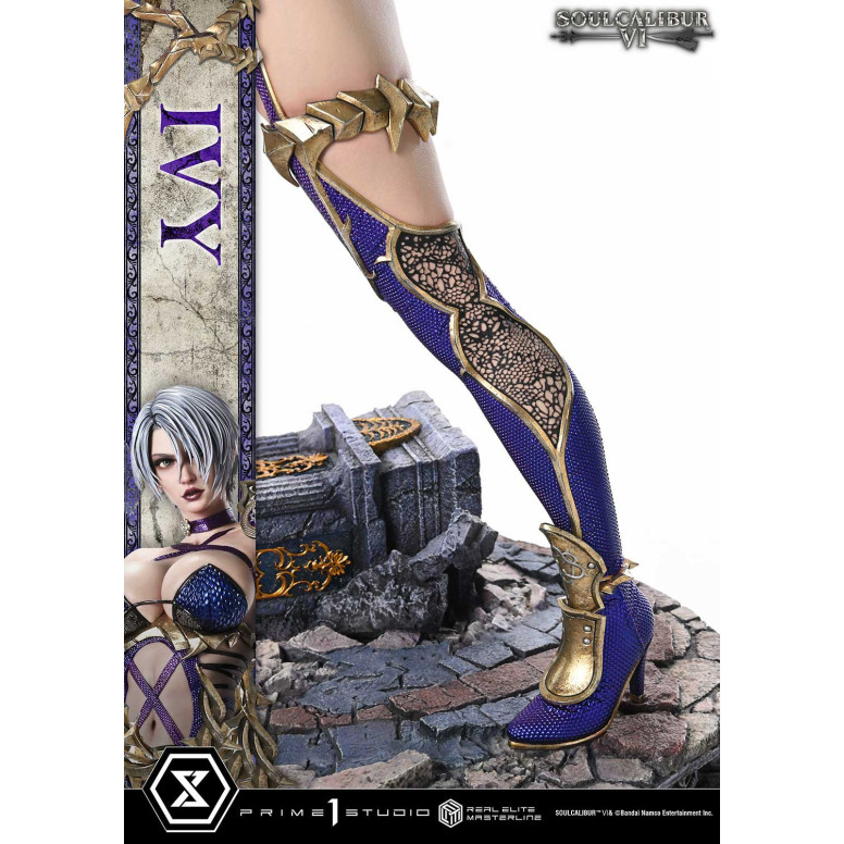 Prime 1 Studio - Soulcalibur VI - IVY Versione regolare - Serie Real Elite Masterline 1/4