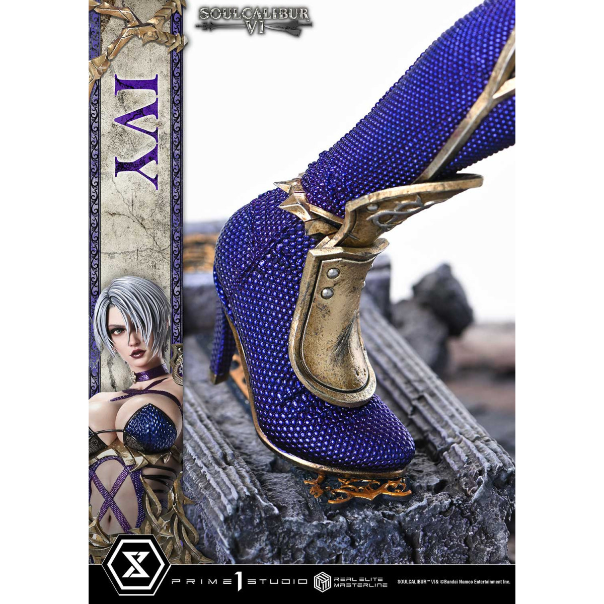 Prime 1 Studio - Soulcalibur VI - IVY Versione regolare - Serie Real Elite Masterline 1/4