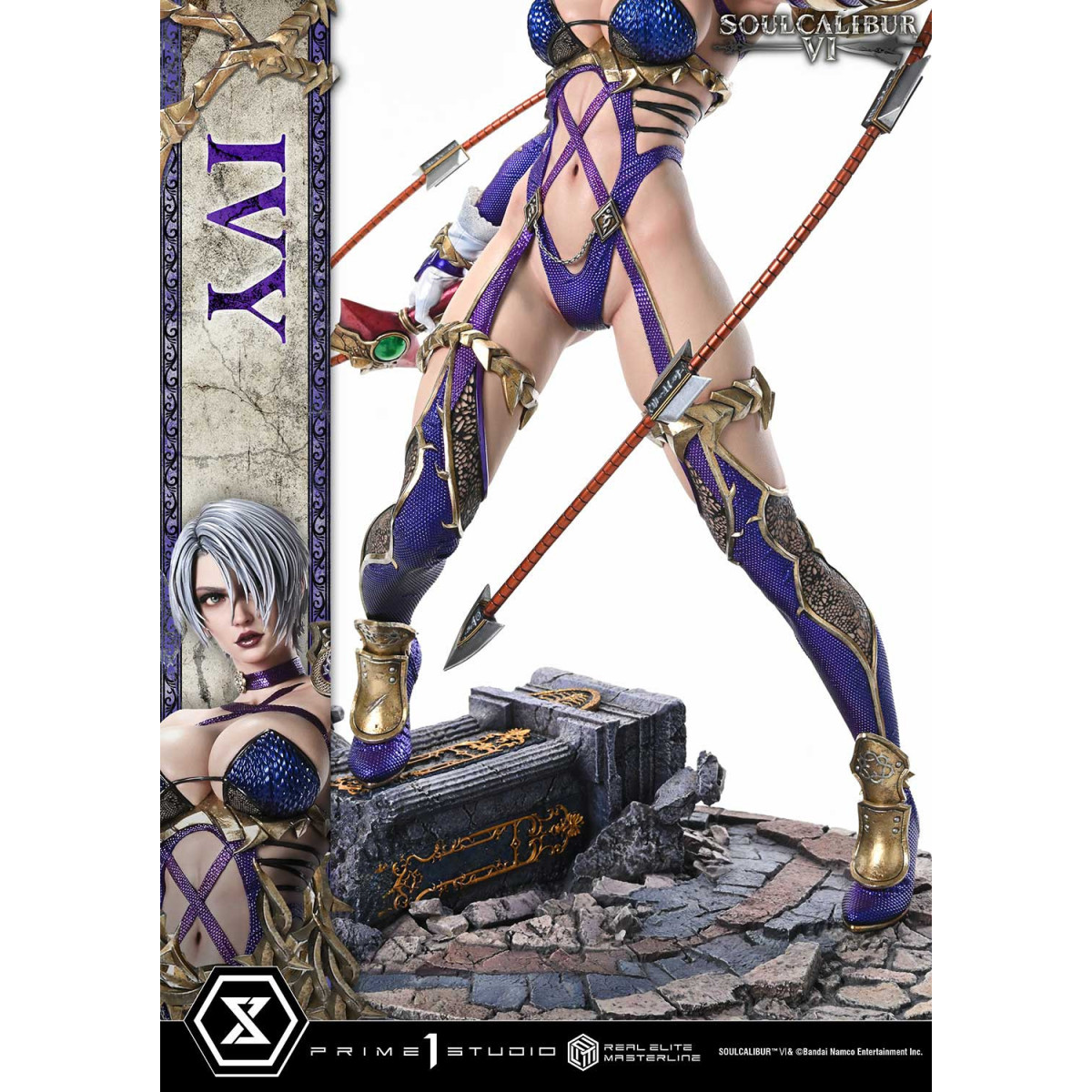 Prime 1 Studio - Soulcalibur VI - IVY Versione regolare - Serie Real Elite Masterline 1/4