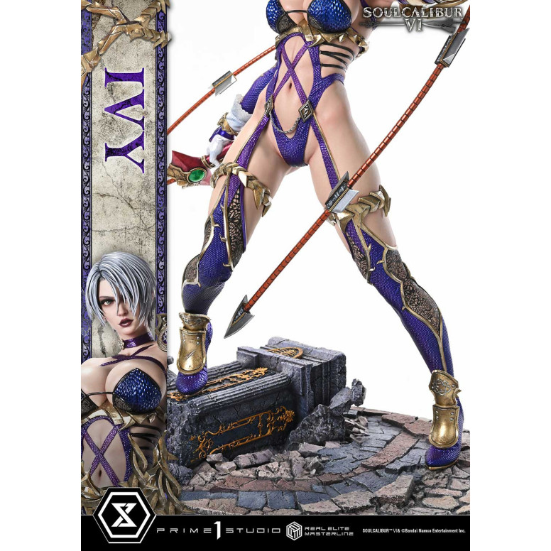 Prime 1 Studio - Soulcalibur VI - IVY Versione regolare - Serie Real Elite Masterline 1/4
