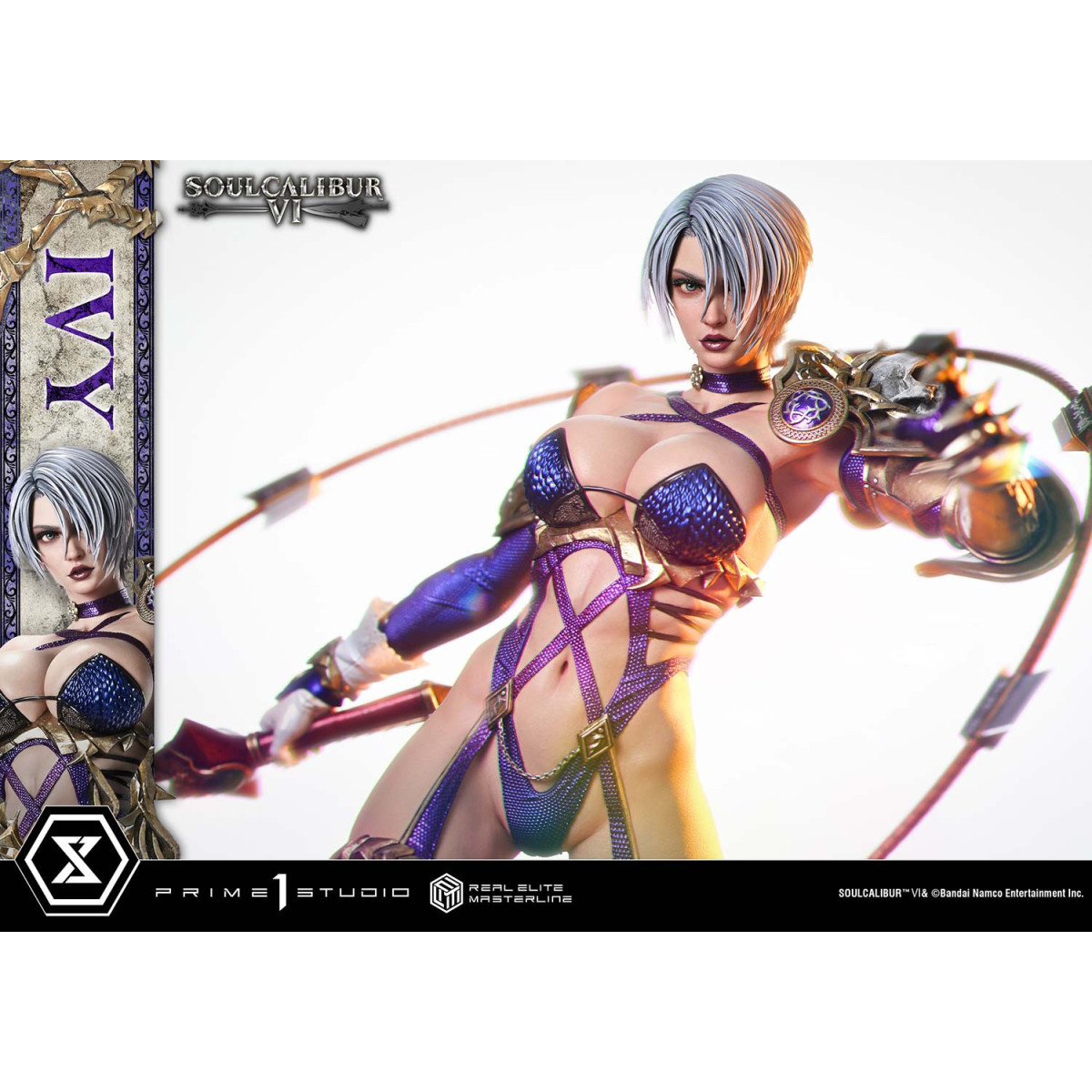 Prime 1 Studio - Soulcalibur VI - IVY Versione regolare - Serie Real Elite Masterline 1/4