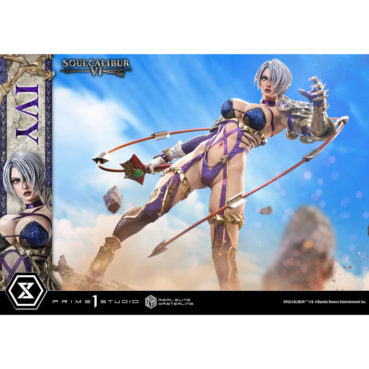 Prime 1 Studio - Soulcalibur VI - IVY Versione regolare - Serie Real Elite Masterline 1/4