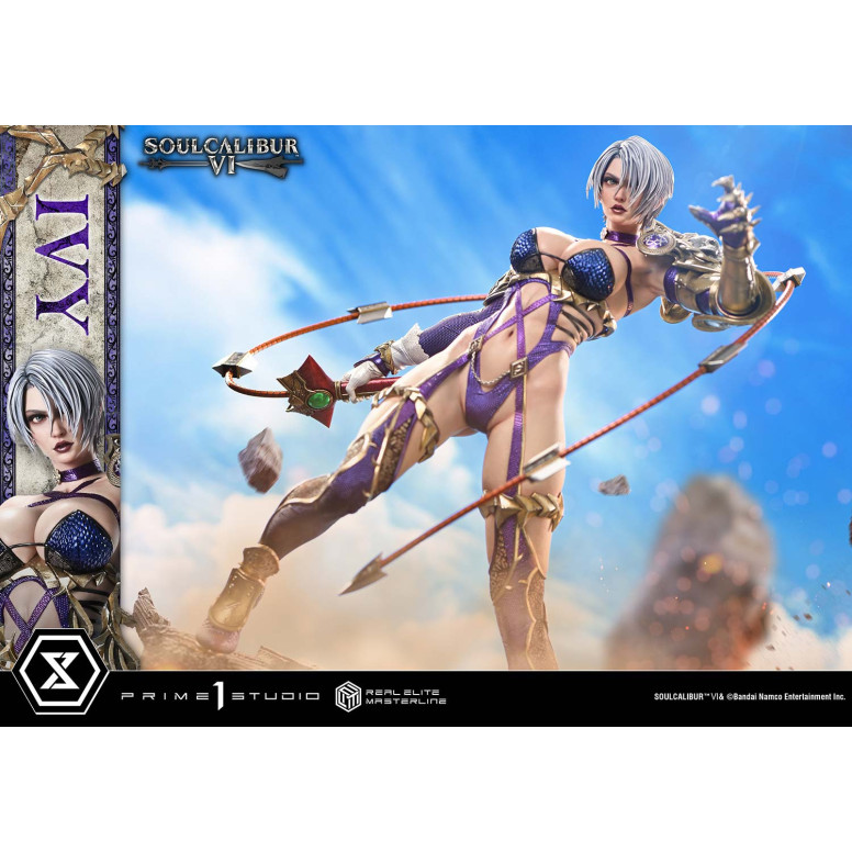 Prime 1 Studio - Soulcalibur VI - IVY Versione regolare - Serie Real Elite Masterline 1/4
