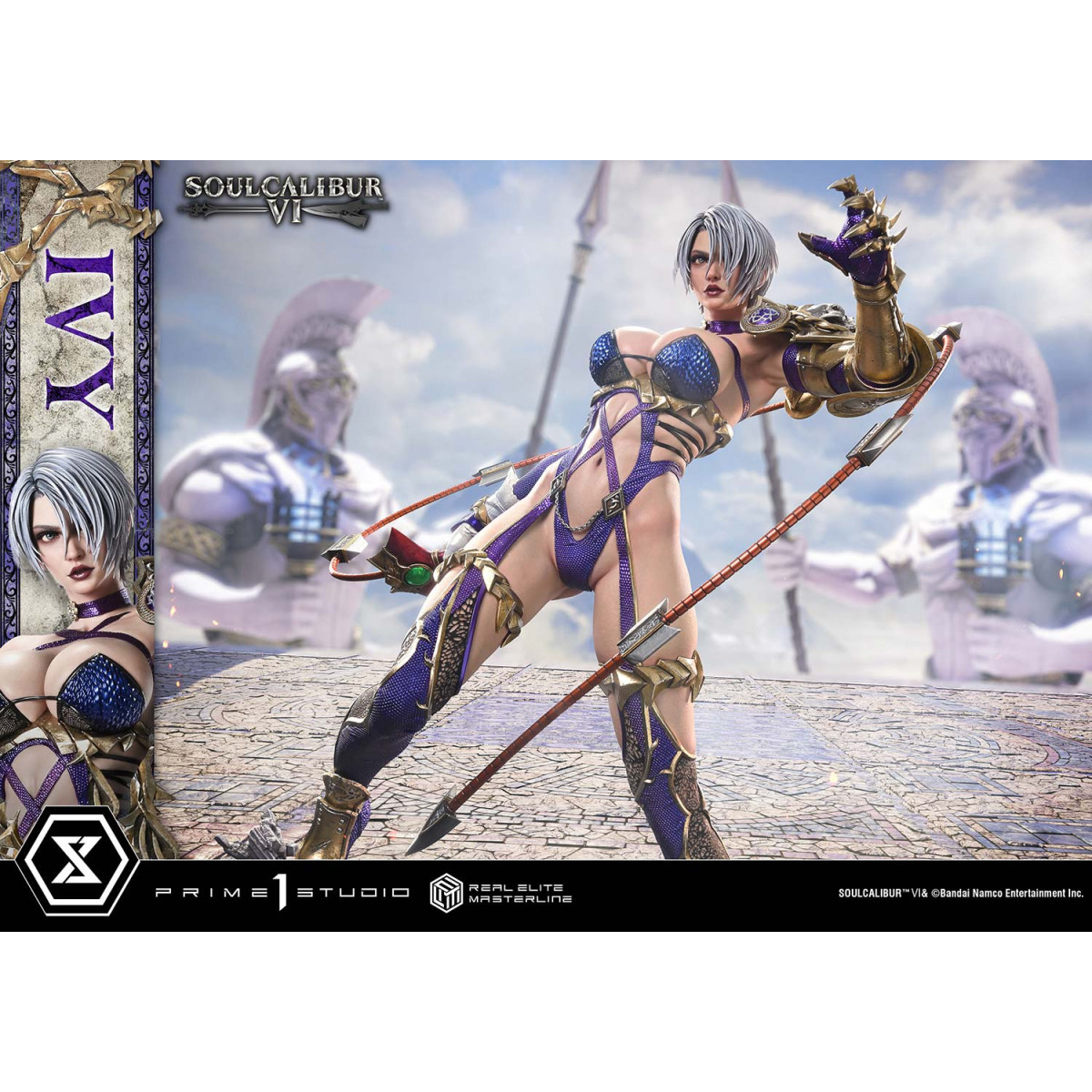 Prime 1 Studio - Soulcalibur VI - IVY Versione regolare - Serie Real Elite Masterline 1/4
