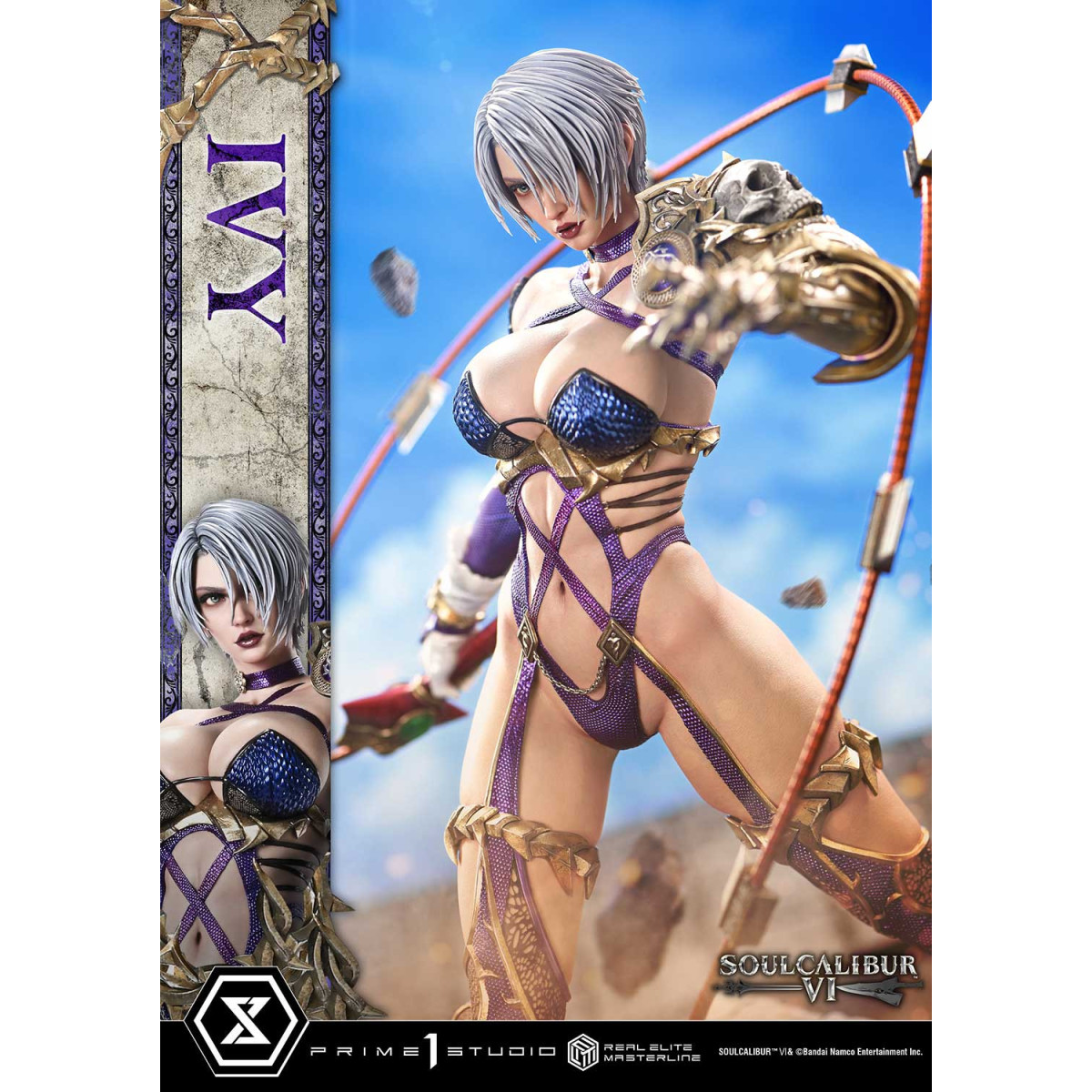 Prime 1 Studio - Soulcalibur VI - IVY Versione regolare - Serie Real Elite Masterline 1/4