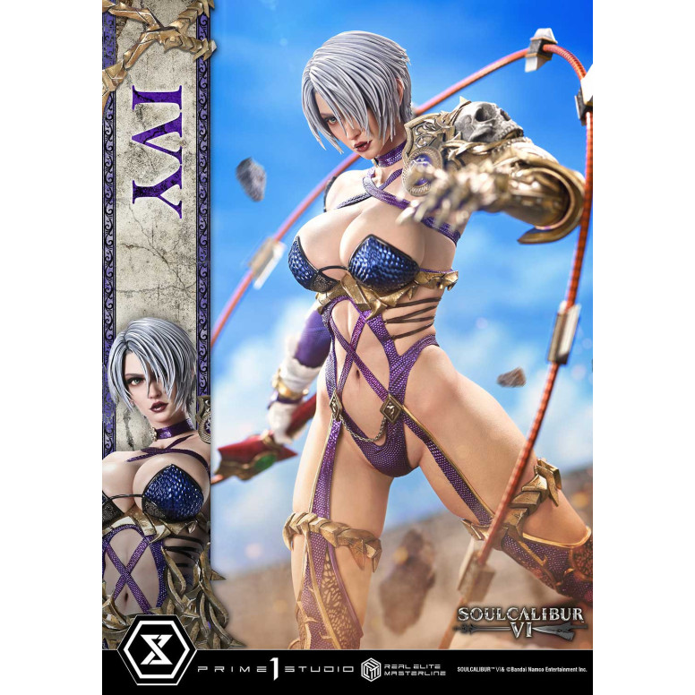 Prime 1 Studio - Soulcalibur VI - IVY Versione regolare - Serie Real Elite Masterline 1/4