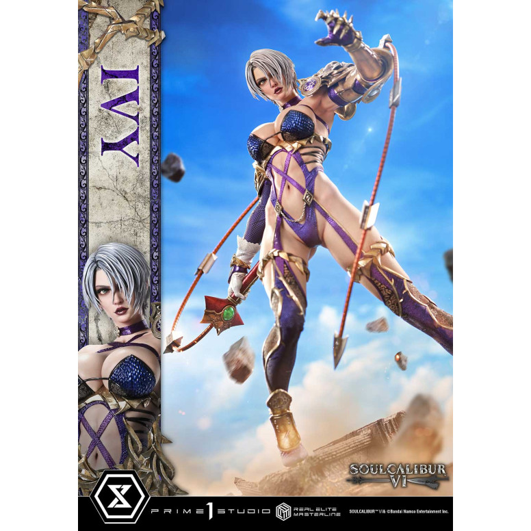 Prime 1 Studio - Soulcalibur VI - IVY Versione regolare - Serie Real Elite Masterline 1/4