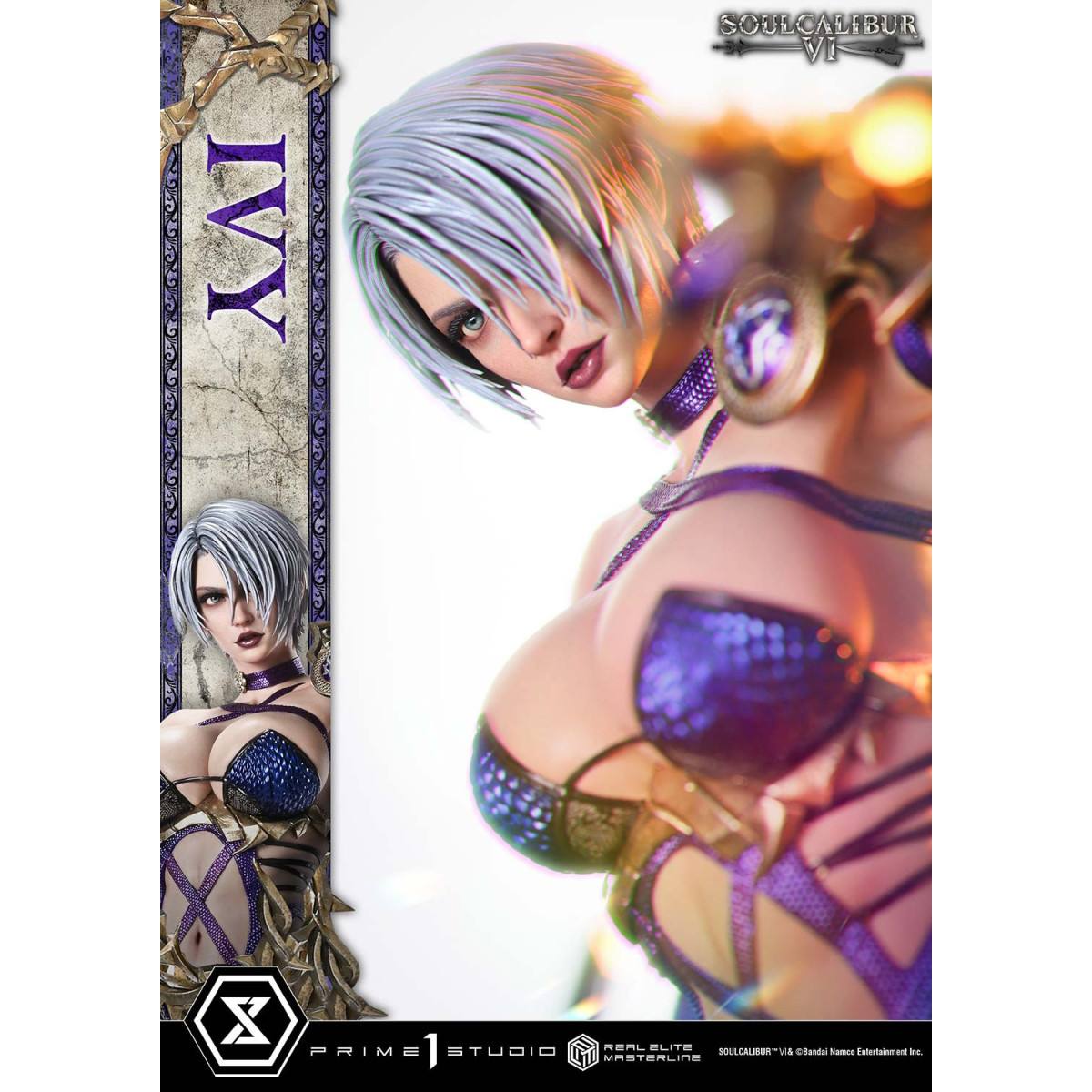 Prime 1 Studio - Soulcalibur VI - IVY Versione regolare - Serie Real Elite Masterline 1/4