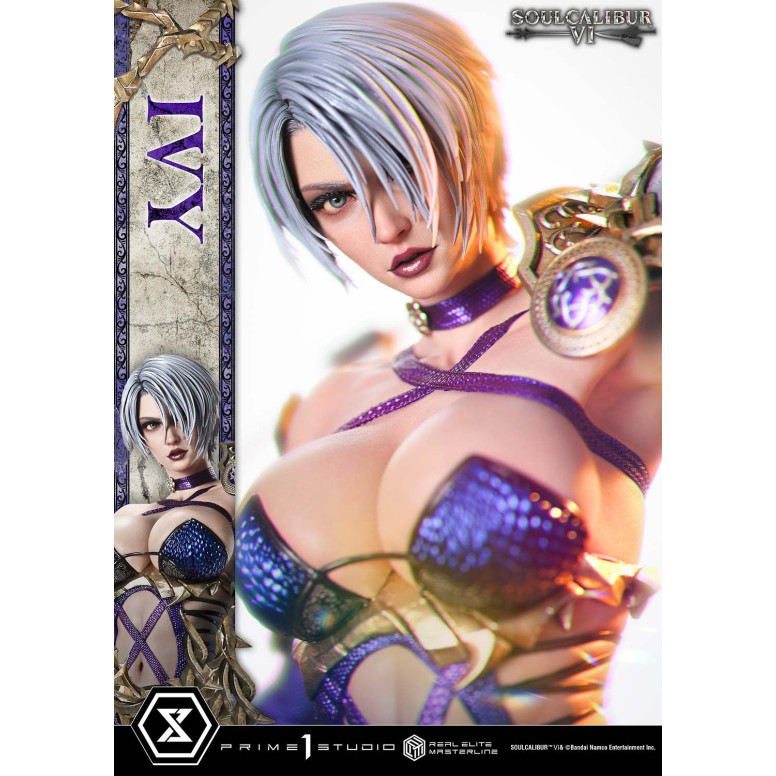 Prime 1 Studio - Soulcalibur VI - IVY Versione regolare - Serie Real Elite Masterline 1/4