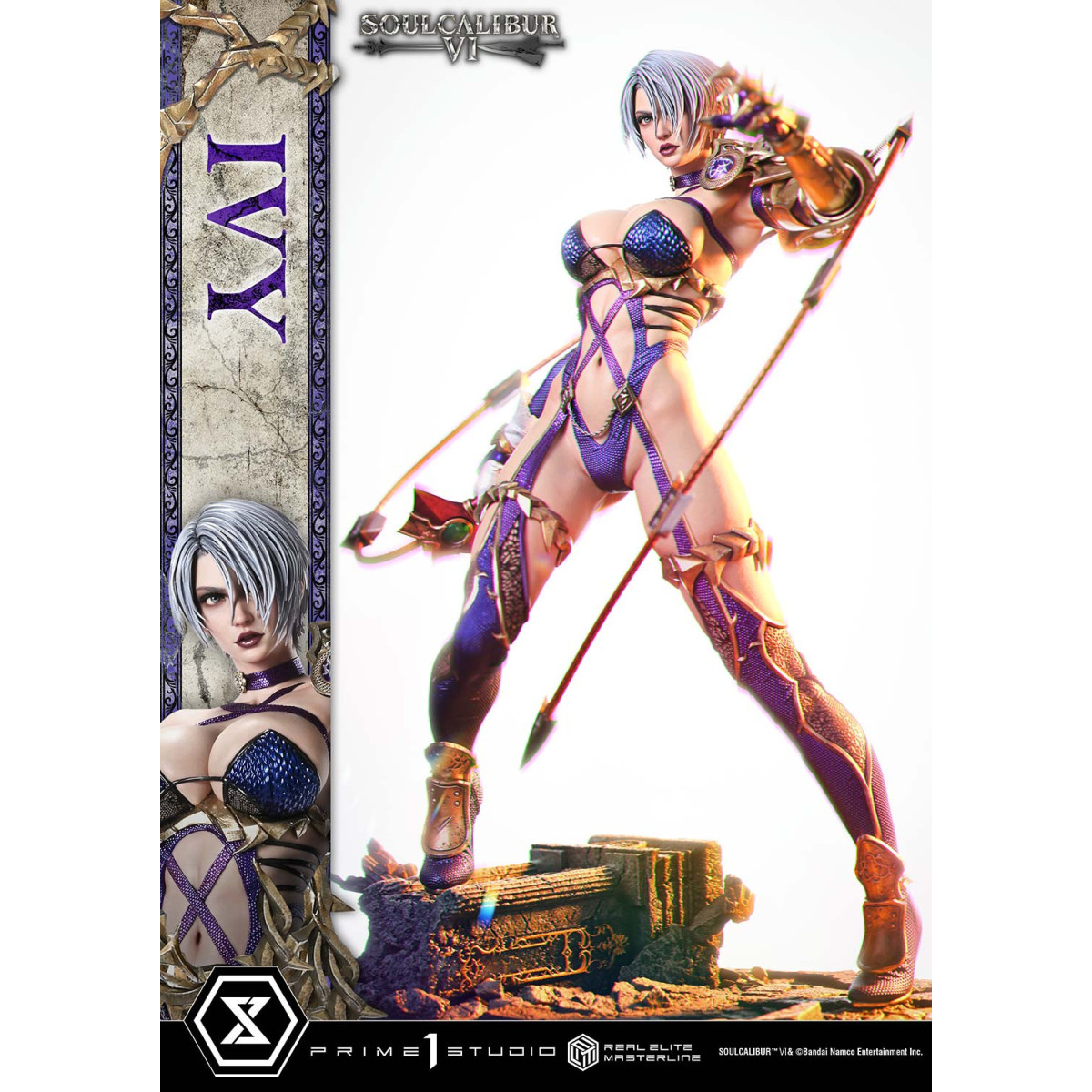 Prime 1 Studio - Soulcalibur VI - IVY Versione regolare - Serie Real Elite Masterline 1/4
