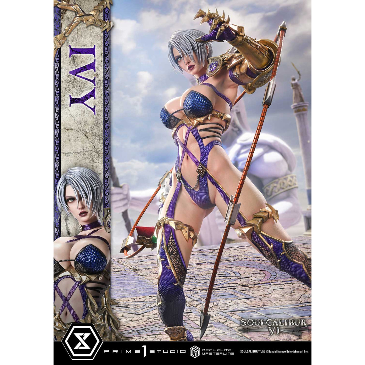 Prime 1 Studio - Soulcalibur VI - IVY Versione regolare - Serie Real Elite Masterline 1/4