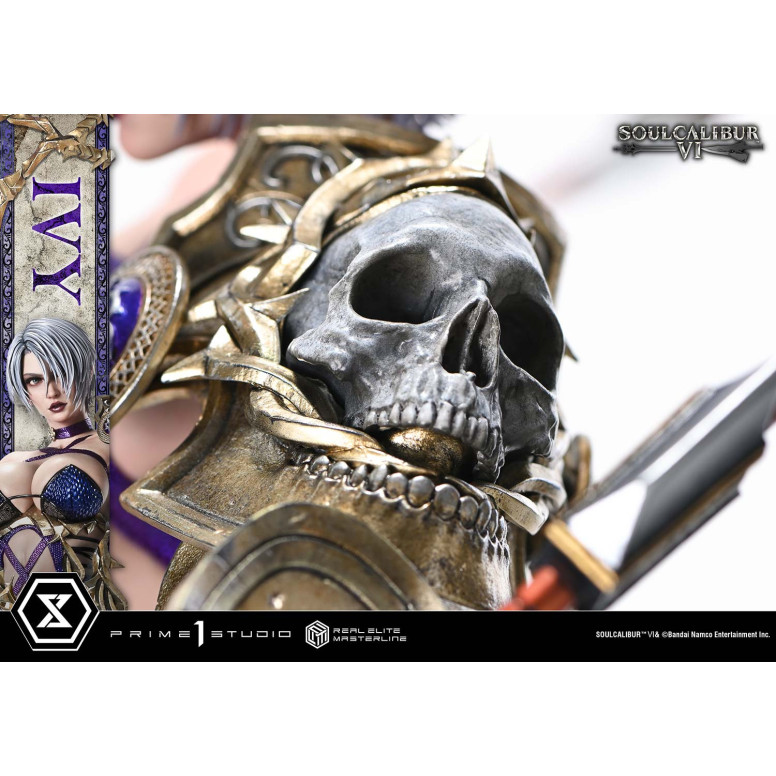 Prime 1 Studio - Soulcalibur VI - IVY Versione regolare - Serie Real Elite Masterline 1/4
