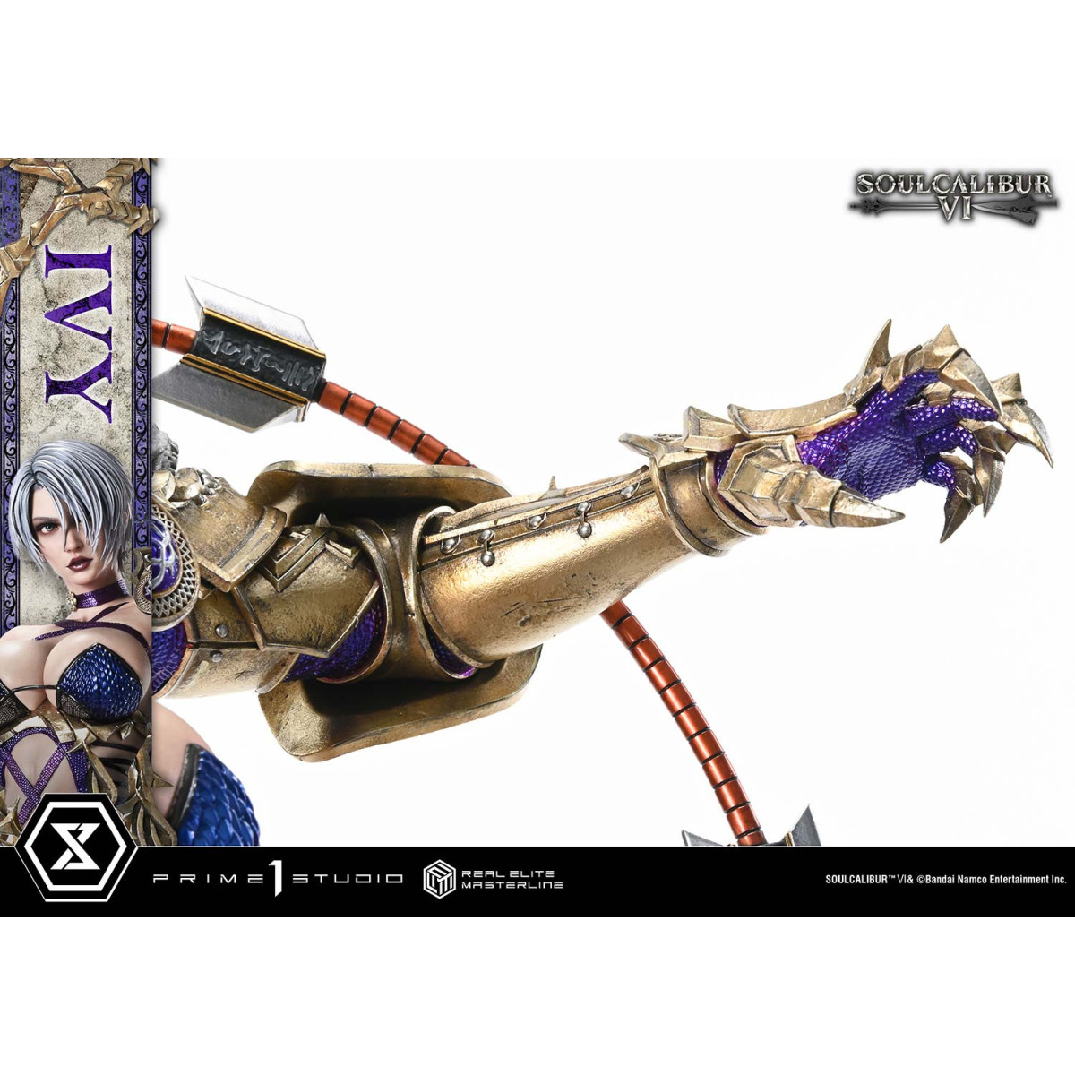 Prime 1 Studio - Soulcalibur VI - IVY Versione regolare - Serie Real Elite Masterline 1/4