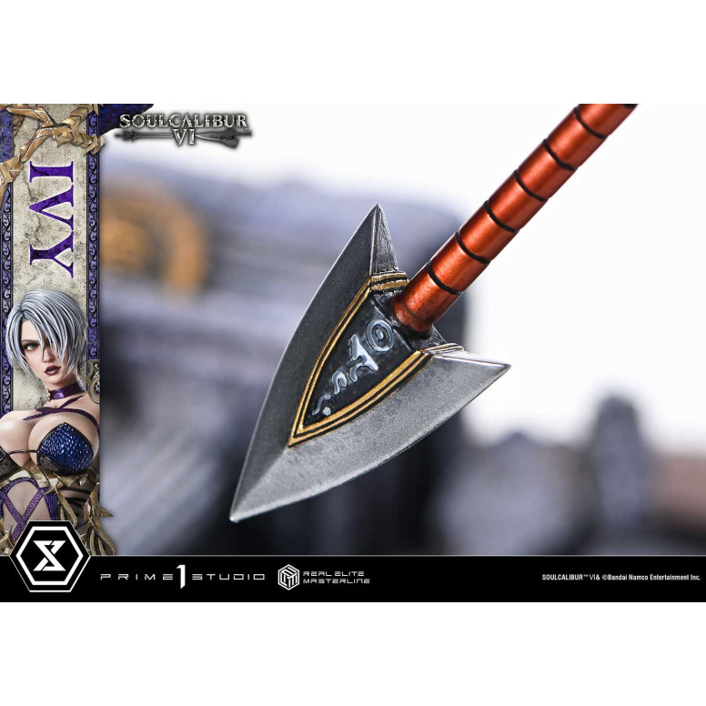 Prime 1 Studio - Soulcalibur VI - IVY Versione regolare - Serie Real Elite Masterline 1/4