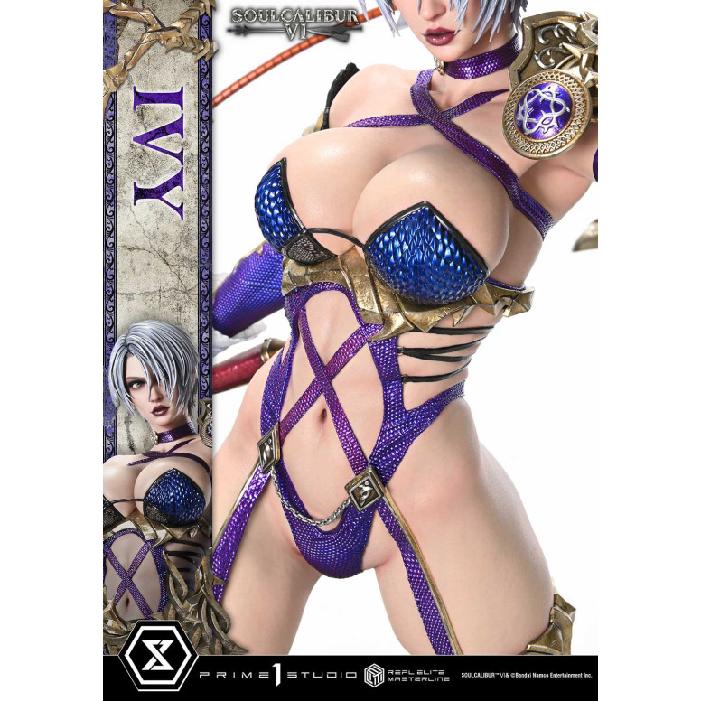 Prime 1 Studio - Soulcalibur VI - IVY Versione regolare - Serie Real Elite Masterline 1/4