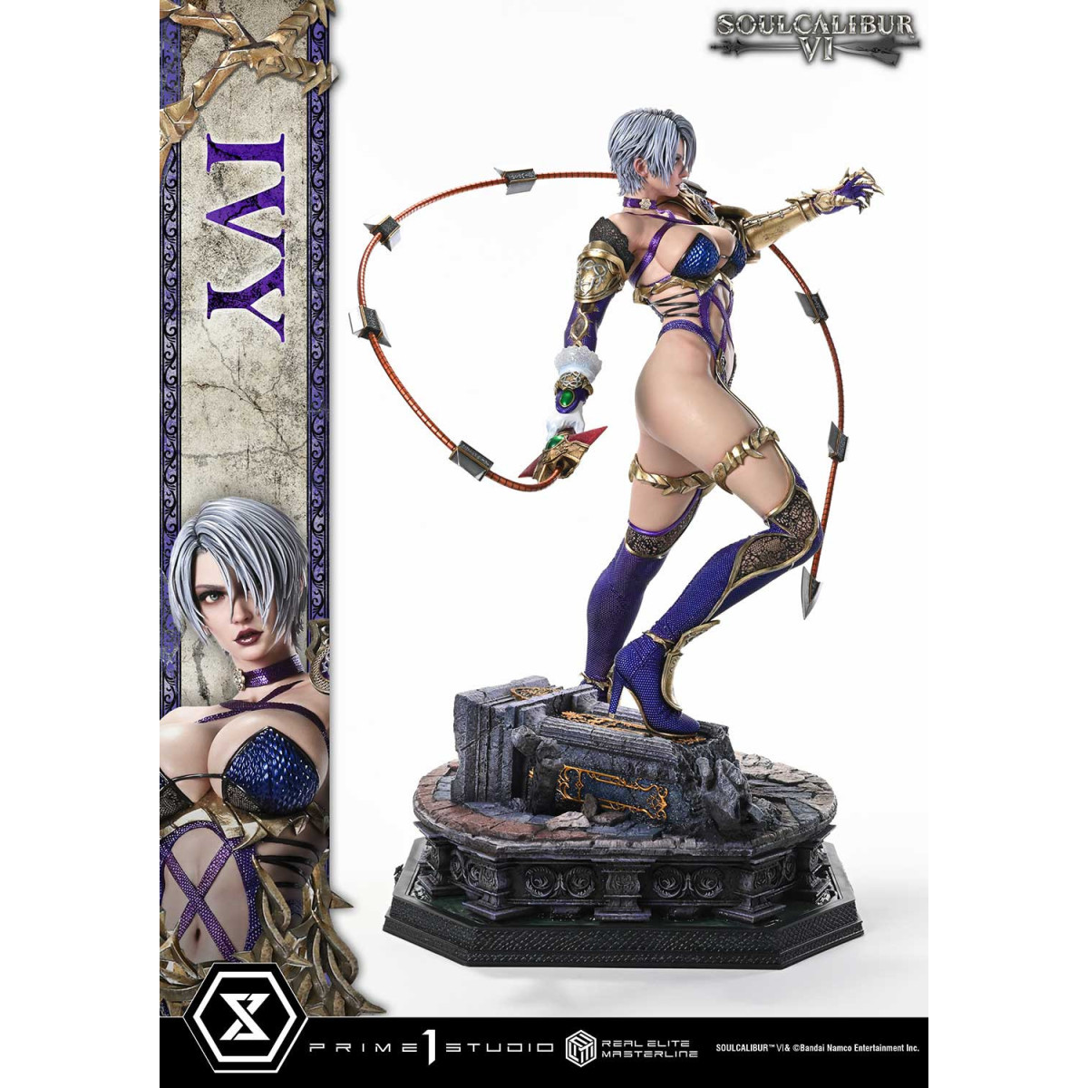 Prime 1 Studio - Soulcalibur VI - IVY Versione regolare - Serie Real Elite Masterline 1/4