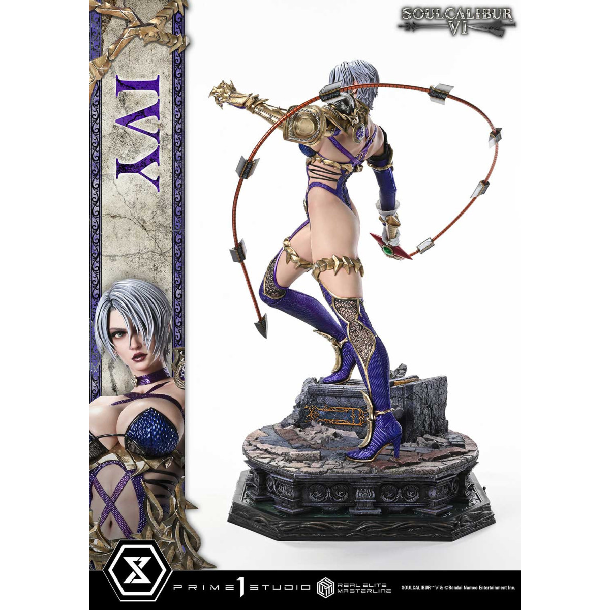 Prime 1 Studio - Soulcalibur VI - IVY Versione regolare - Serie Real Elite Masterline 1/4