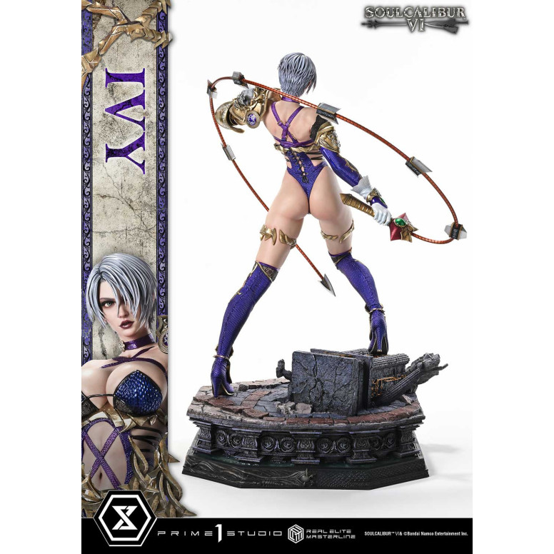 Prime 1 Studio - Soulcalibur VI - IVY Versione regolare - Serie Real Elite Masterline 1/4