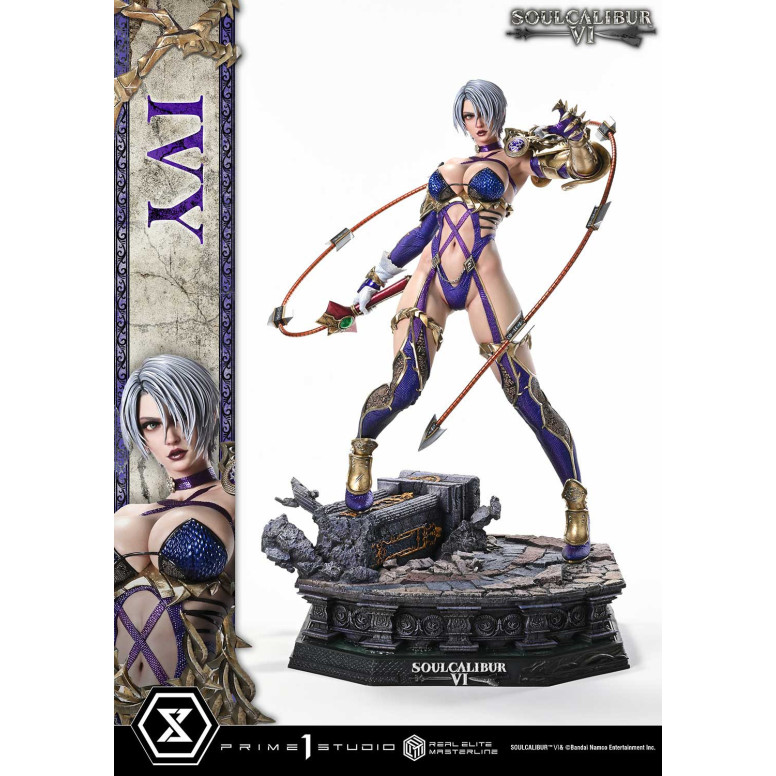 Prime 1 Studio - Soulcalibur VI - IVY Versione regolare - Serie Real Elite Masterline 1/4