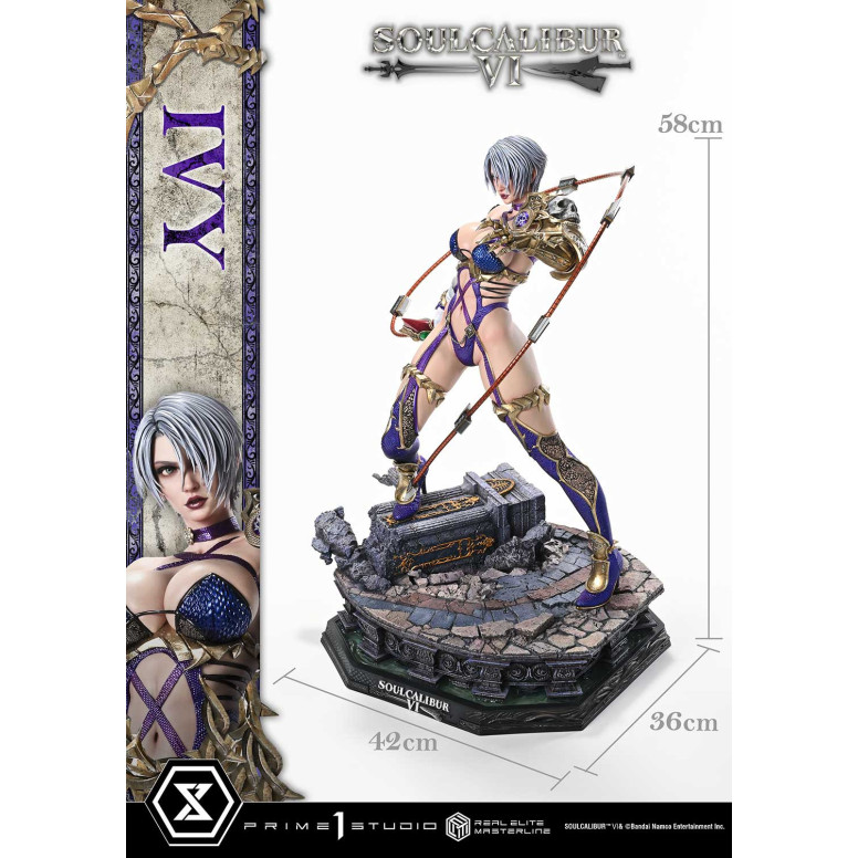 Prime 1 Studio - Soulcalibur VI - IVY Versione regolare - Serie Real Elite Masterline 1/4