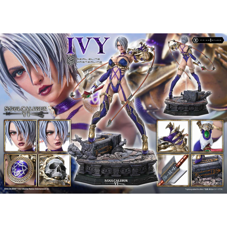 Prime 1 Studio - Soulcalibur VI - IVY Versione regolare - Serie Real Elite Masterline 1/4