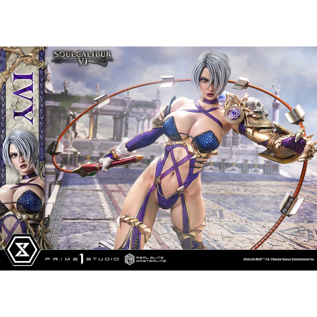 Prime 1 Studio - Soulcalibur VI - IVY Versione regolare - Serie Real Elite Masterline 1/4