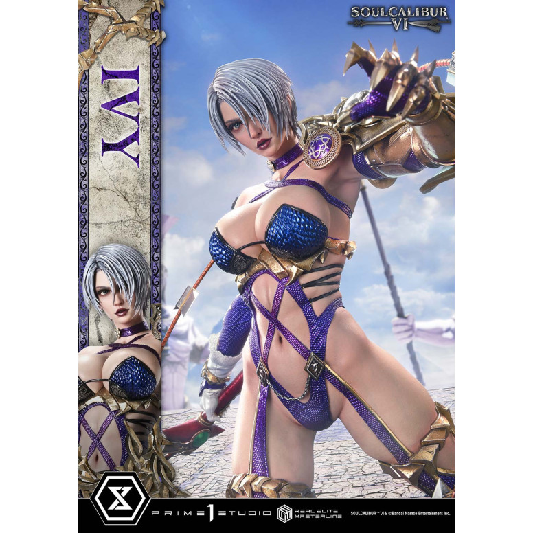 Prime 1 Studio - Soulcalibur VI - IVY Versione regolare - Serie Real Elite Masterline 1/4